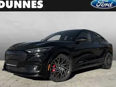 Gebraucht Ford Mustang Mach-E GT 358 kW (487 PS) 2022 Iridiumschwarz metallic SUV
