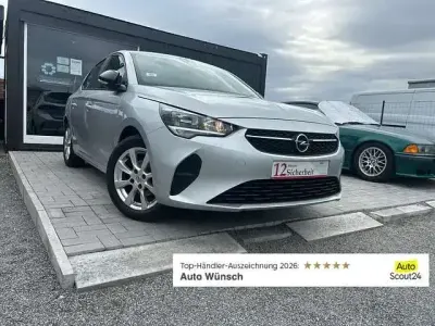 Gebraucht Opel Corsa Edition 101 PS (74 kW) 2022 Silber Kleinwagen