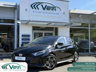 Neu Hyundai i20 N Line 79 PS (58 kW) 2025 Phantom black Kleinwagen