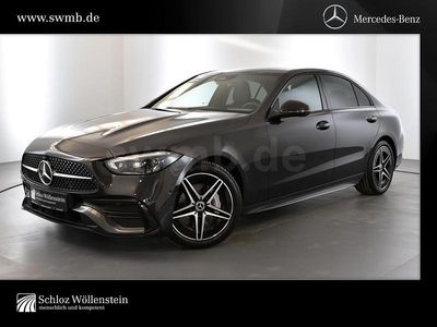 Gebraucht Mercedes C220 AMG 200 PS (147 kW) 2025 Metalliclack graphitgrau Limousine