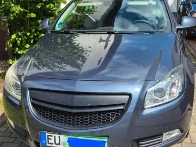 Gebraucht Opel Insignia Sport 220 PS (161 kW) 2010 Blau Kombi