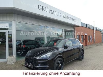 Gebraucht Porsche Cayenne Turbo Edition 549 PS (403 kW) 2018 Schwarz SUV