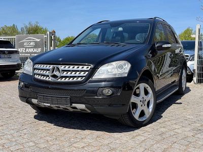 Usado Mercedes ML420 Sport 306 HP (225 kW) 2008 Preto SUV