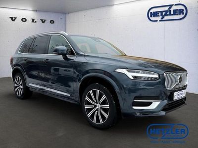 Gebraucht Volvo XC90 Ultimate 235 PS (172 kW) 2023 Denim blue / metallic SUV