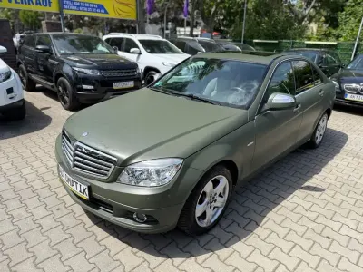 Gebraucht Mercedes C180 156 PS (114 kW) 2008 Weiß Limousine