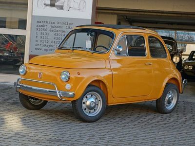 gebraucht Fiat 500L Luxus, perfekt aufwendig restauriert!