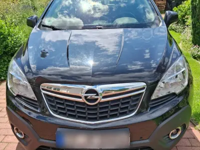 Gebraucht Opel Mokka 116 PS (85 kW) 2013 Schwarz SUV