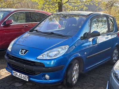 Gebraucht Peugeot 1007 68 PS (50 kW) 2007 Blau Van / Kleinbus