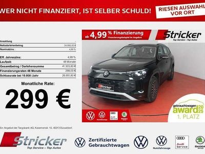 Gebraucht VW Tayron Life 150 PS (110 kW) 2025 Schwarz SUV