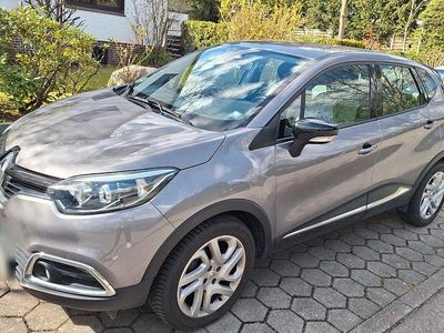 Gebraucht Renault Captur Life 90 PS (66 kW) 2016 Grau SUV