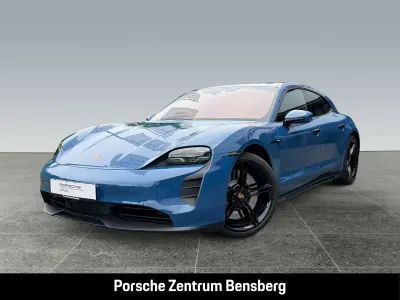 Gebraucht Porsche Taycan GTS Sport Turismo 439 kW (598 PS) 2023 Blau Kombi