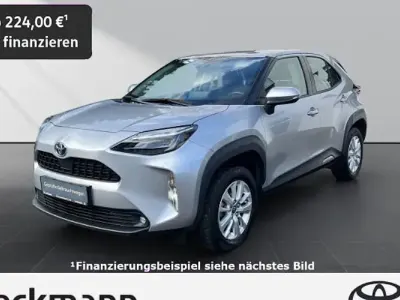 Gebraucht Toyota Yaris Cross Comfort 116 PS (85 kW) 2022 Silber SUV