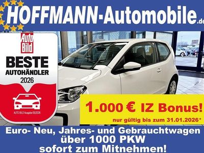 Purewhite Gebraucht 2021 VW up! move up! Kleinwagen | 12.380 € (Fairer Preis)