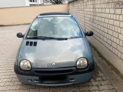 Usata Renault Twingo 2003 Blu Utilitaria