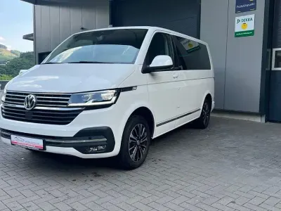 Second-hand VW T6.1 Generation Six 204 CP (150 kW) 2021 Alb Van