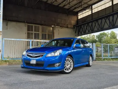 Gebraucht Subaru Legacy 285 PS (209 kW) 2010 Blau Kombi
