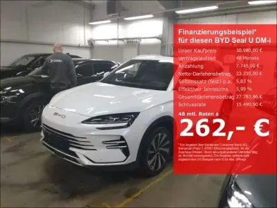 Occasion BYD Seal Boost 218 ch (160 kW) 2025 Blanc Berline