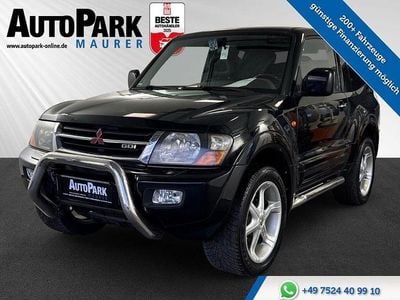 Gebraucht Mitsubishi Pajero Elegance 203 PS (149 kW) 2000 Schwarz SUV