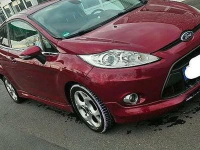 Gebraucht Ford Fiesta Titanium 80 PS (58 kW) 2009 Violet Kleinwagen