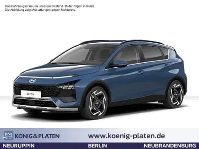Neu Hyundai Bayon Blackline 90 PS (66 kW) 2026 Vibrant blue (blau) SUV
