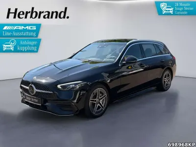 Gebraucht Mercedes C300 AMG 258 PS (189 kW) 2025 Schwarz uni Kombi