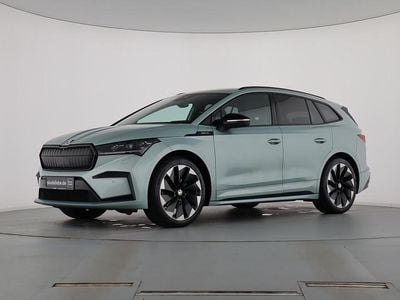 Usata Skoda Enyaq iV SportLine 131 kW (179 CV) 2023 Argento SUV