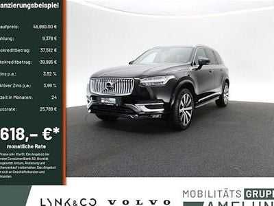 Second-hand Volvo XC90 Plus 235 CP (172 kW) 2023 Negru SUV