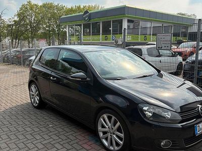 Second-hand VW Golf 160 CP (117 kW) 2009 Negru Coupe