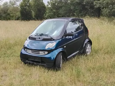 Gebraucht Smart ForTwo Cabrio 61 PS (44 kW) 2002 Blau Cabrio