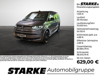 Nieuw VW Multivan Edition 150 PK (110 kW) 2025 Grijs MPV