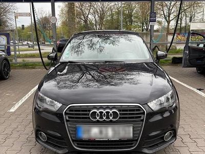 Gebraucht Audi A1 Ambition 122 PS (89 kW) 2013 Schwarz Kleinwagen