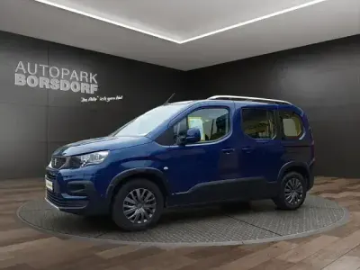 Gebraucht Peugeot Rifter Allure 131 PS (96 kW) 2020 Blau Van / Kleinbus