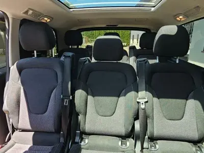 Usata Mercedes V250 190 CV (139 kW) 2016 Argento Monovolume