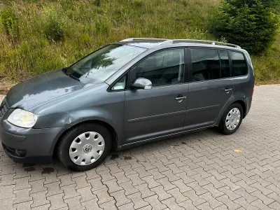 Gebraucht VW Touran 140 PS (102 kW) 2005 Grau Van / Kleinbus