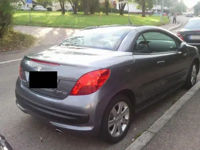 Gebraucht Peugeot 207 CC 120 PS (88 kW) 2008 Grau Cabrio