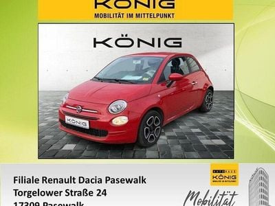 Gebraucht Fiat 500 Club 69 PS (50 kW) 2022 Rot Kleinwagen