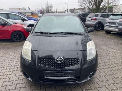 Gebraucht Toyota Yaris Sol 90 PS (66 kW) 2007 Schwarz Limousine
