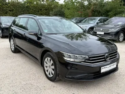 Gebraucht VW Passat 150 PS (110 kW) 2021 Schwarz Kombi