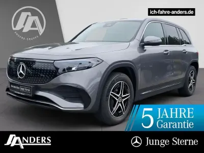 Gebraucht Mercedes EQB300 AMG 167 kW (228 PS) 2025 Graulack mountaingrau SUV