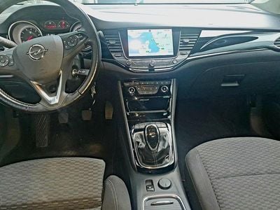 Occasion Opel Astra S 125 PK (91 kW) 2017 Zwart Stationwagen