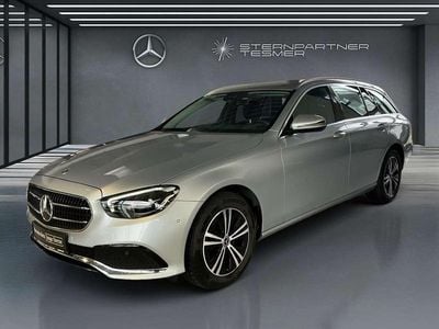 Gebraucht Mercedes E220 Avantgarde 200 PS (147 kW) 2022 Silber Limousine