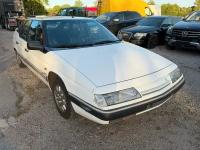 Gebraucht Citroën XM 109 PS (80 kW) 1991 Weiß Limousine
