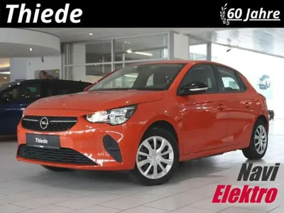 Gebraucht Opel Corsa-e Edition 100 kW (136 PS) 2022 Orange Kleinwagen