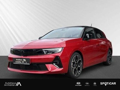 Gebraucht Opel Astra Ultimate 131 PS (96 kW) 2024 Rot Limousine