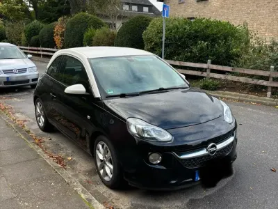 Usata Opel Adam 69 CV (50 kW) 2017 Nero Utilitaria