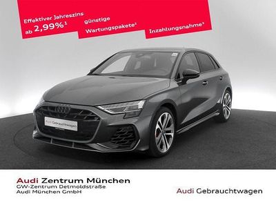 Gebraucht Audi S3 Ambiente 333 PS (244 kW) 2025 Daytonagrau perleffekt Limousine
