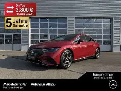 Gebraucht Mercedes EQE300 AMG 244 kW (333 PS) 2024 Manufaktur patagonienrot Limousine