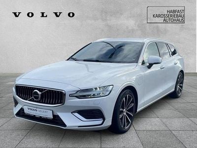 Second-hand Volvo V60 Core 455 CP (334 kW) 2023 Alb Break