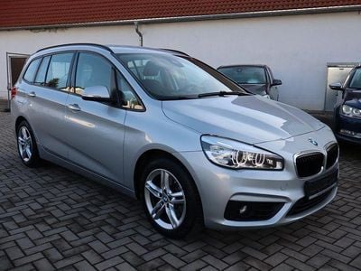 Silber Gebraucht 2017 BMW 220 Gran Tourer Advantage Van / Kleinbus | 14.990 € (Etwas zu teuer)