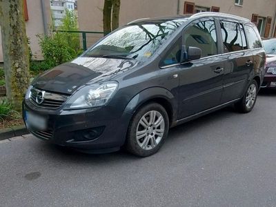 gebraucht Opel Zafira 2012 b eco flex 1.6 2 Hand